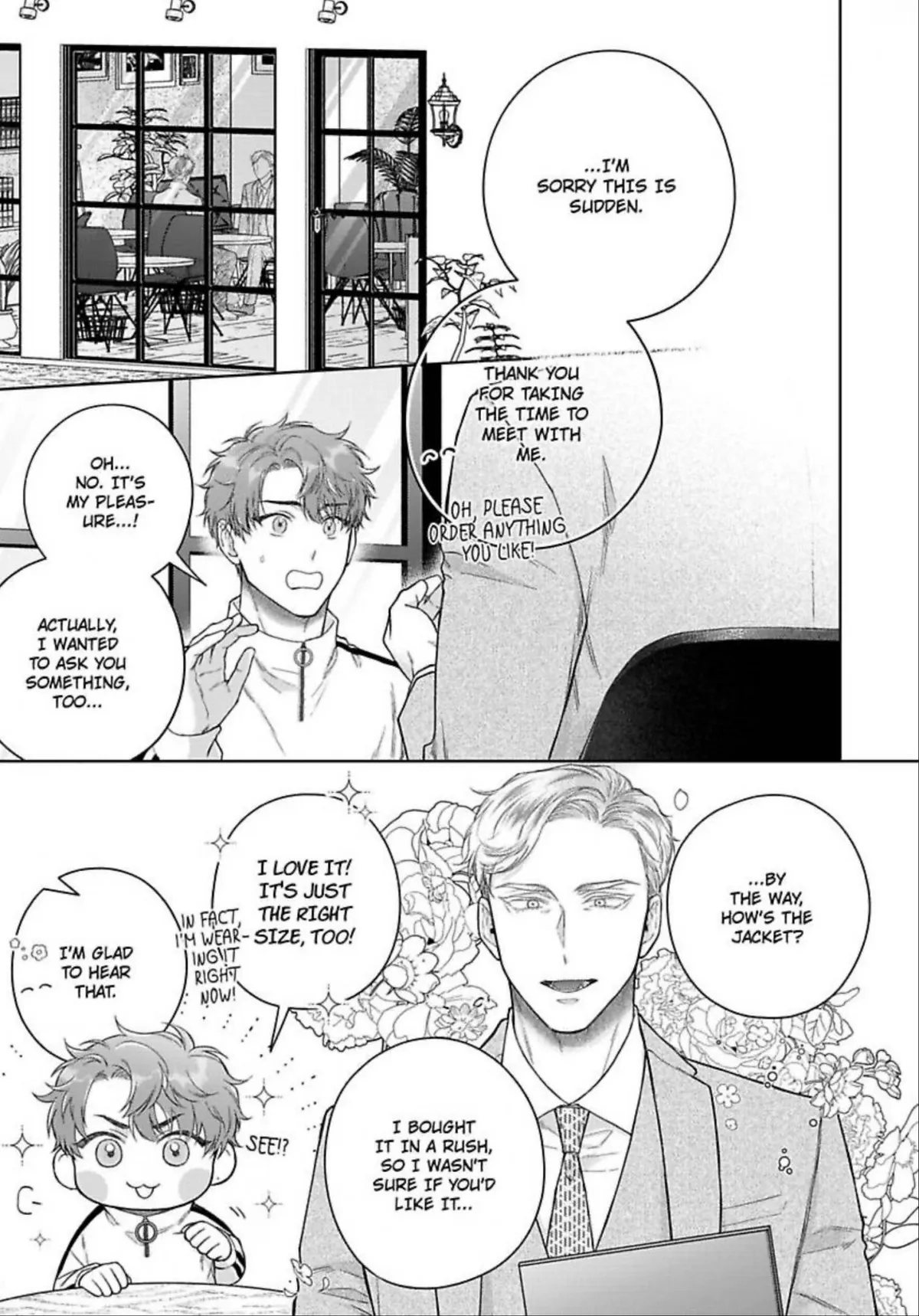 Read Indulging The Insatiable Pup chapter 4 image 25 on Lezhin