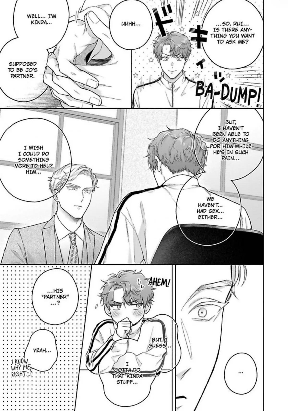 Read Indulging The Insatiable Pup chapter 4 image 29 on Lezhin