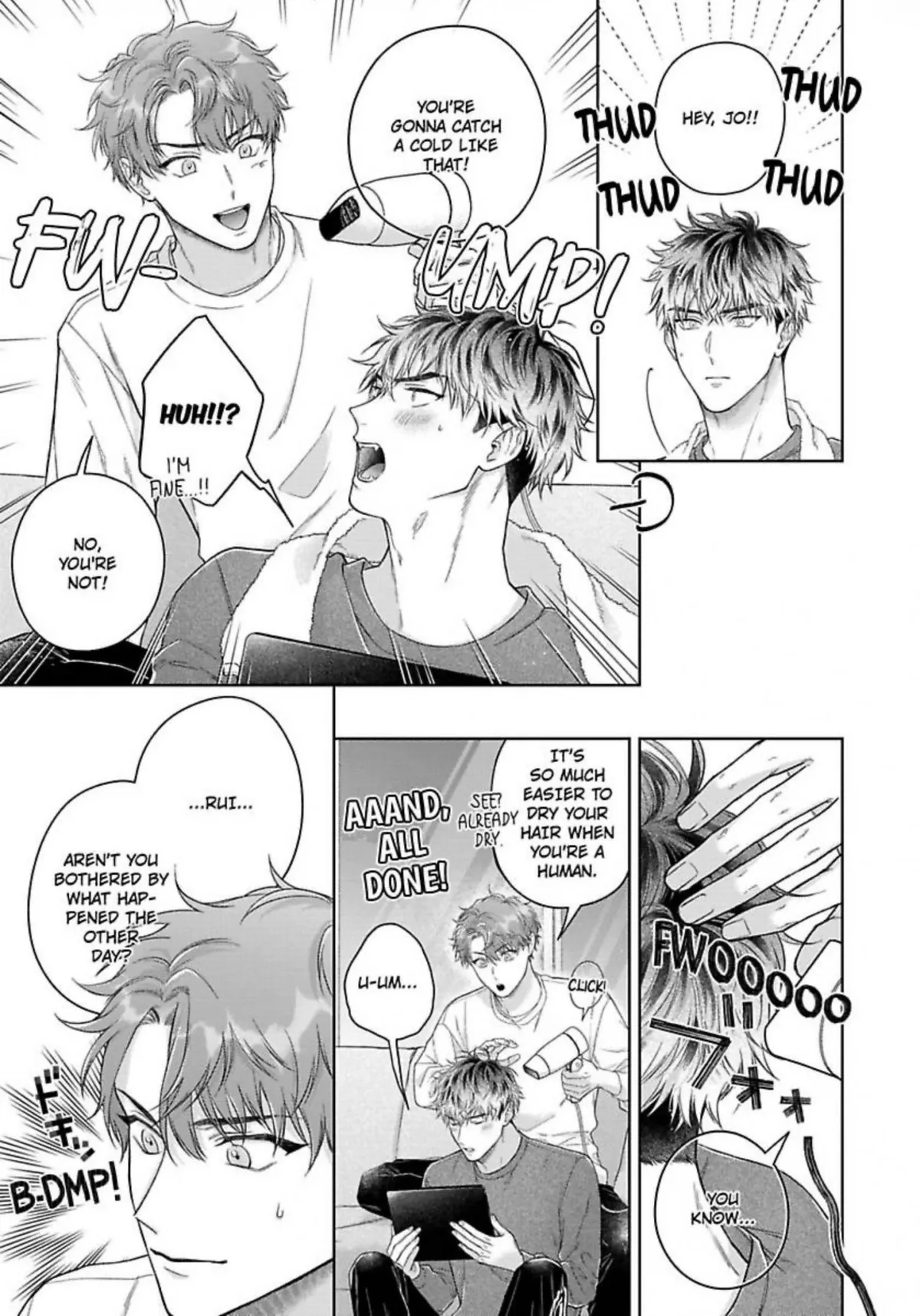 Read Indulging The Insatiable Pup chapter 4 image 5 on Lezhin