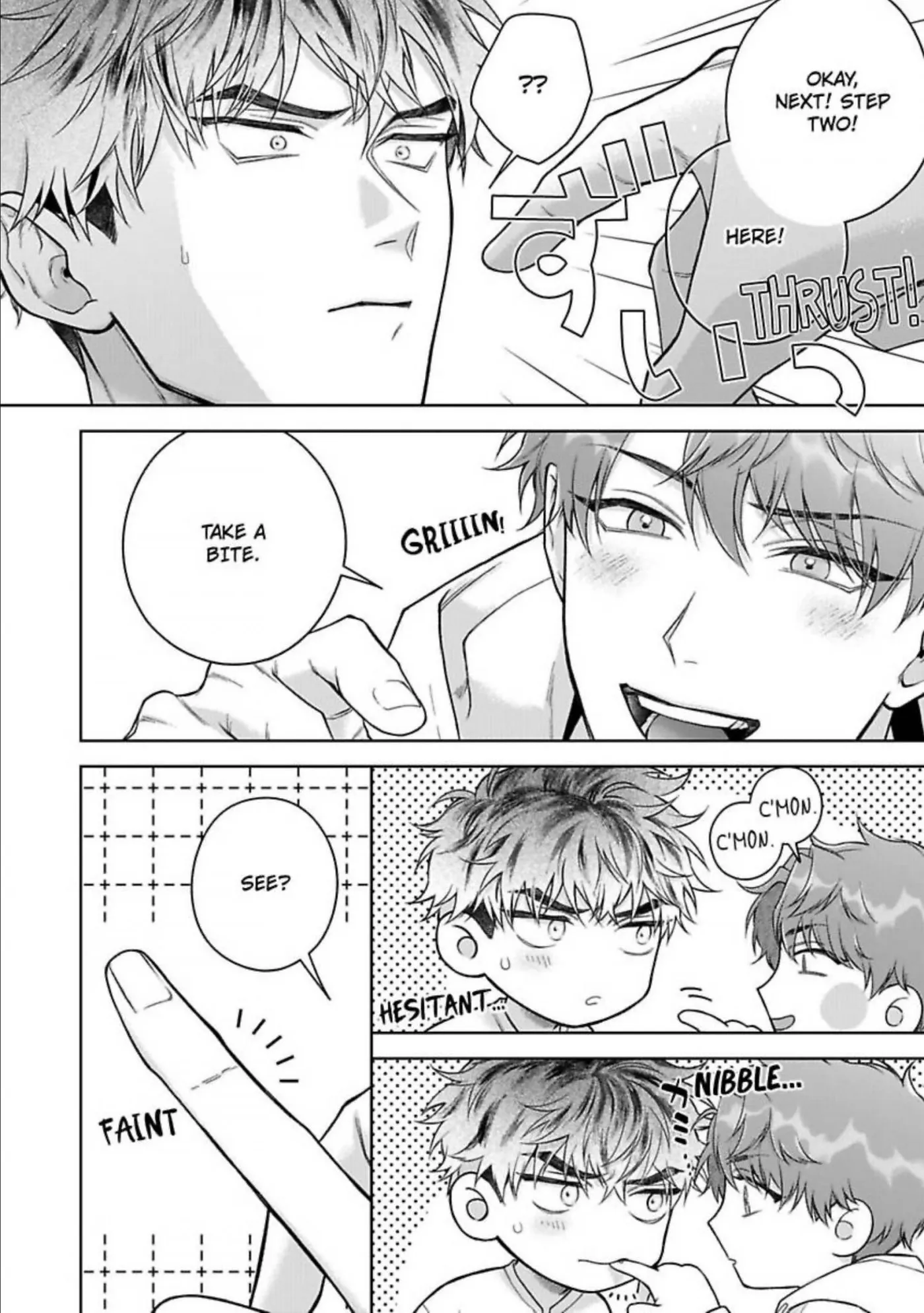 Read Indulging The Insatiable Pup chapter 6 image 15 on Lezhin