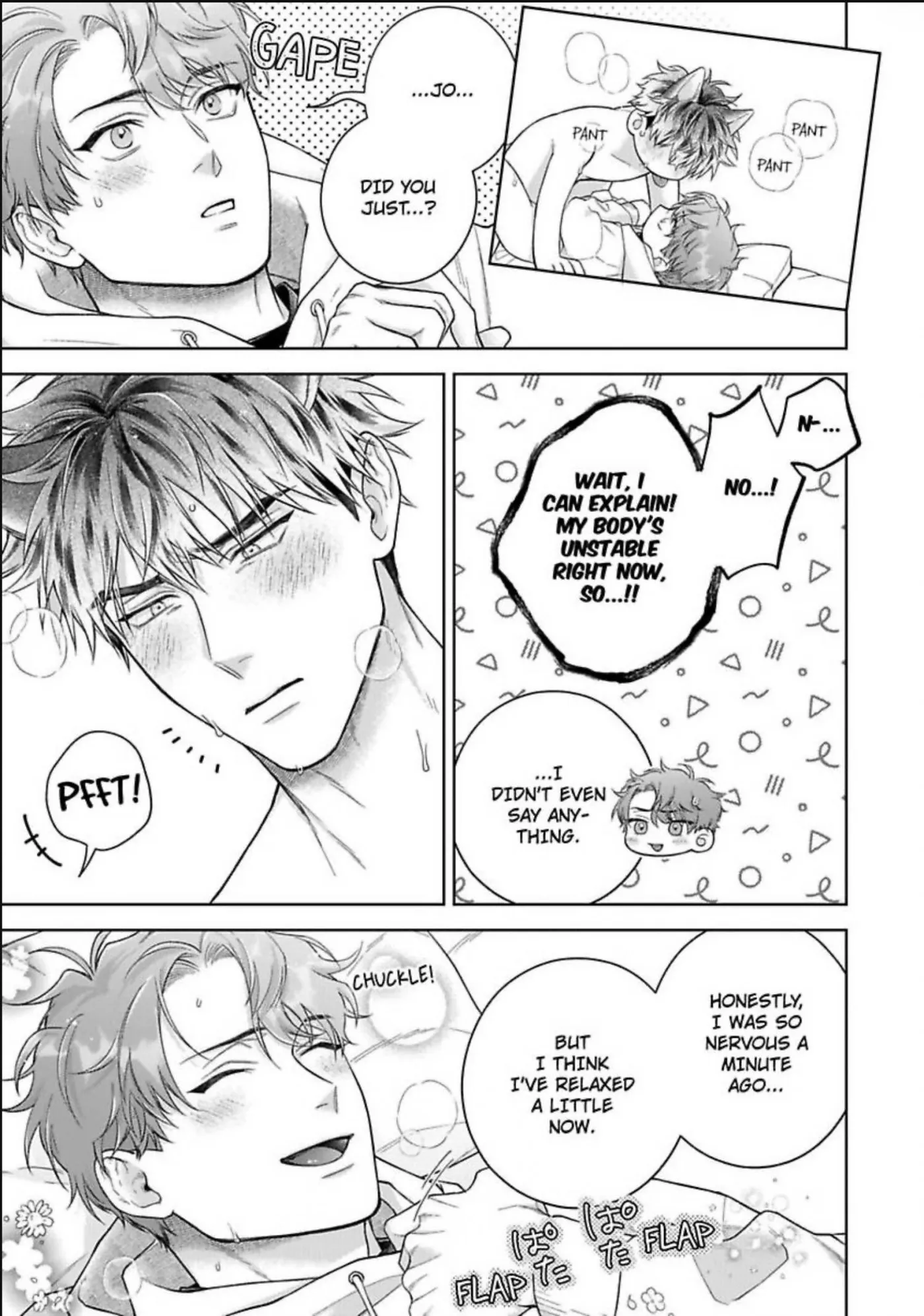 Read Indulging The Insatiable Pup chapter 6 image 21 on Lezhin