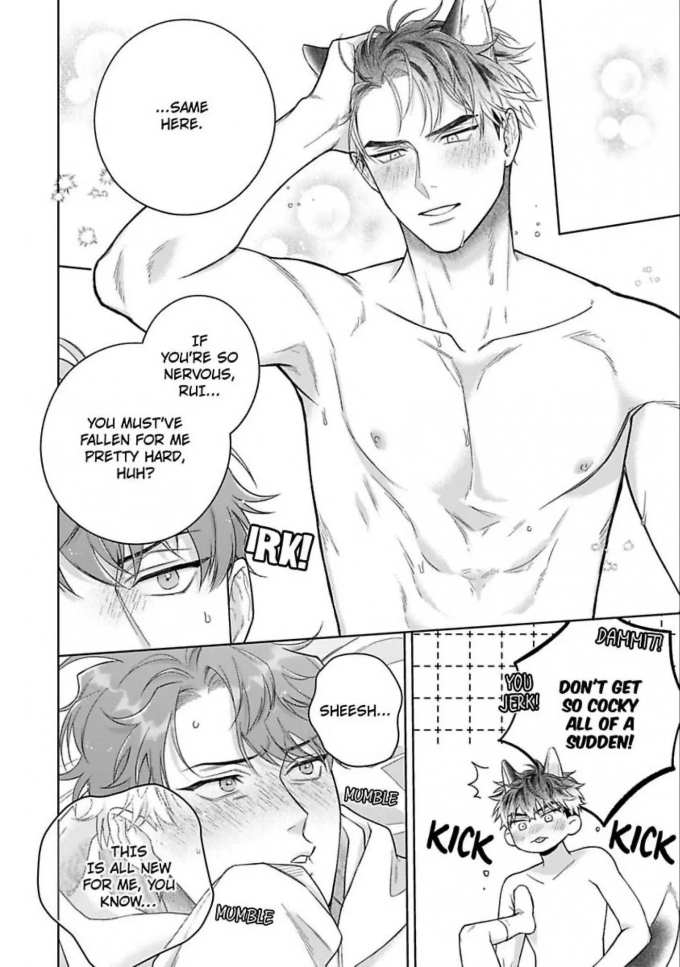 Read Indulging The Insatiable Pup chapter 6 image 23 on Lezhin