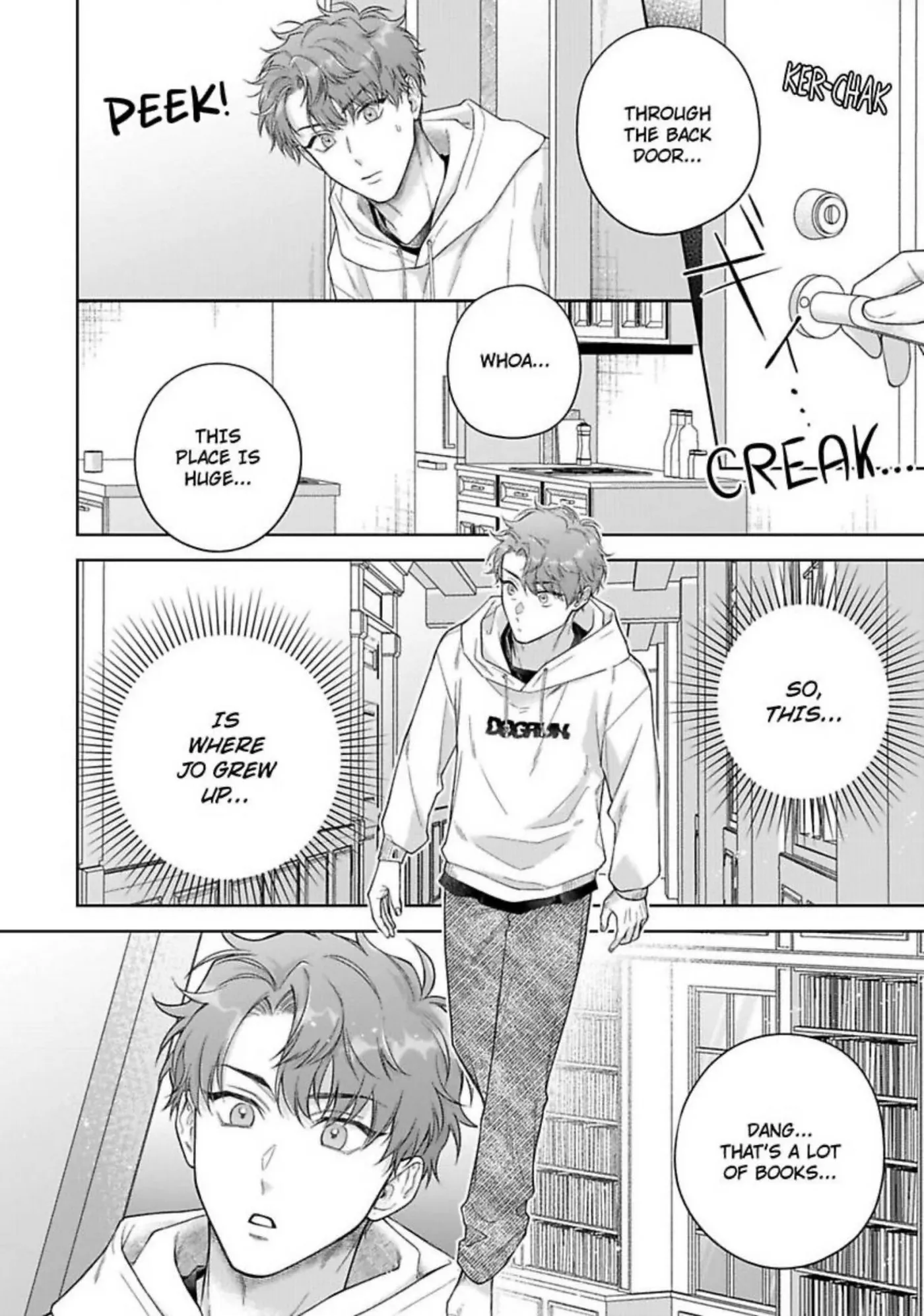 Read Indulging The Insatiable Pup chapter 6 image 3 on Lezhin