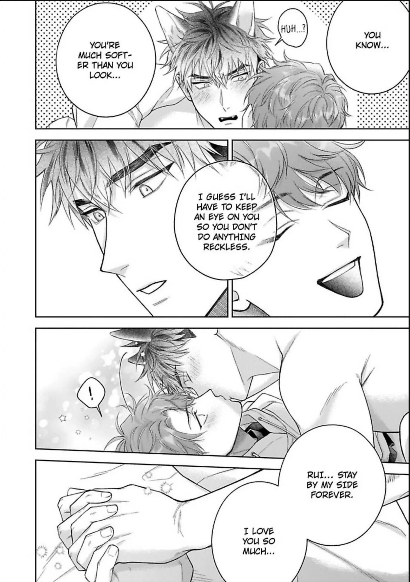 Read Indulging The Insatiable Pup chapter 6 image 31 on Lezhin