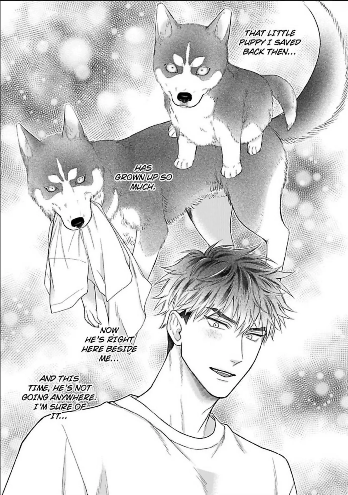 Read Indulging The Insatiable Pup chapter 6 image 32 on Lezhin