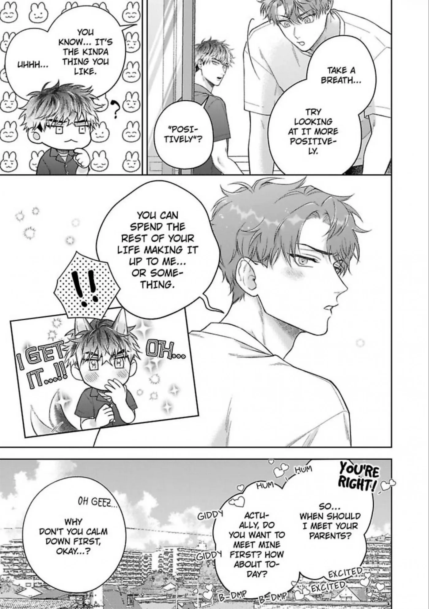 Read Indulging The Insatiable Pup chapter 6 image 34 on Lezhin