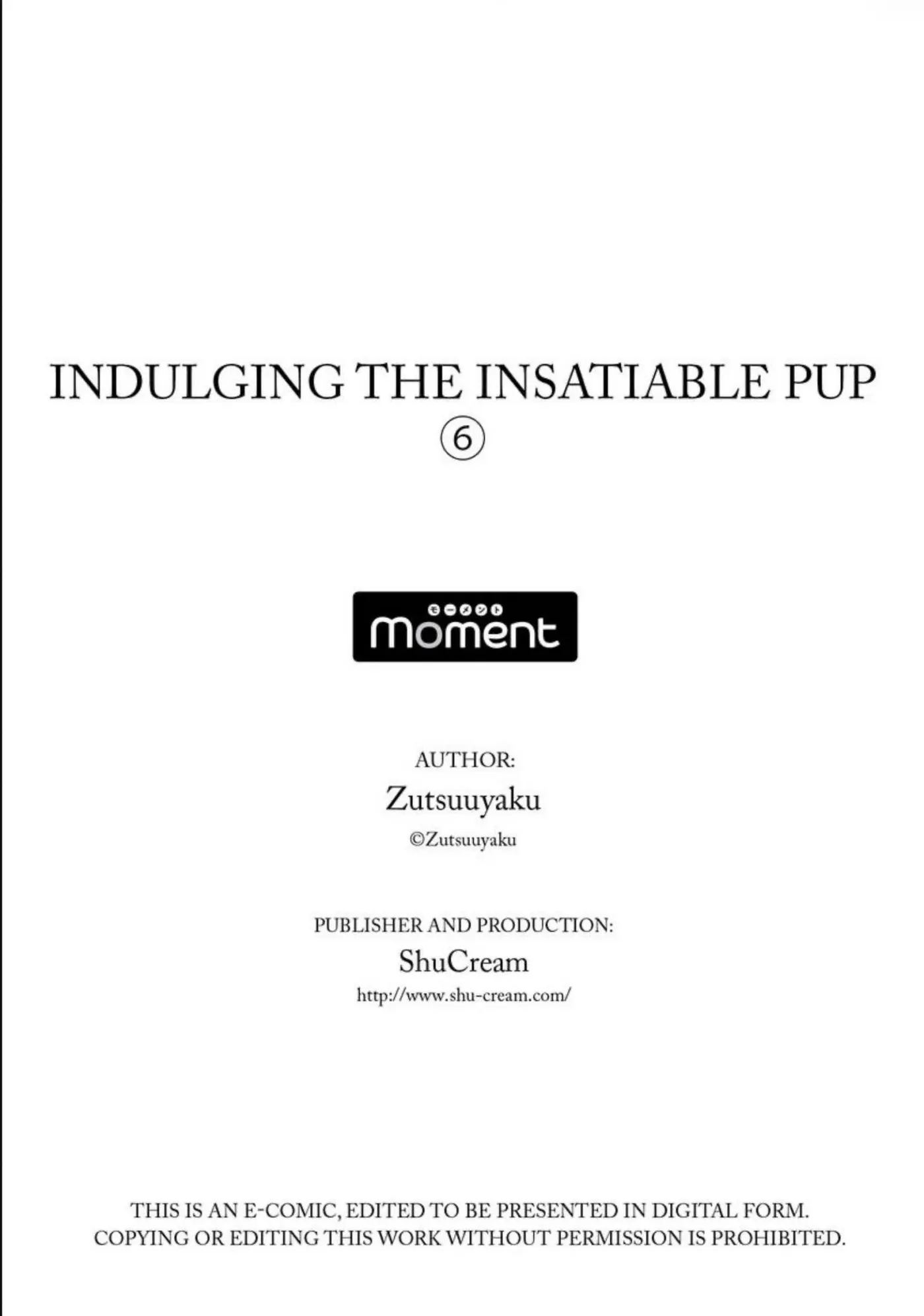 Read Indulging The Insatiable Pup chapter 6 image 35 on Lezhin