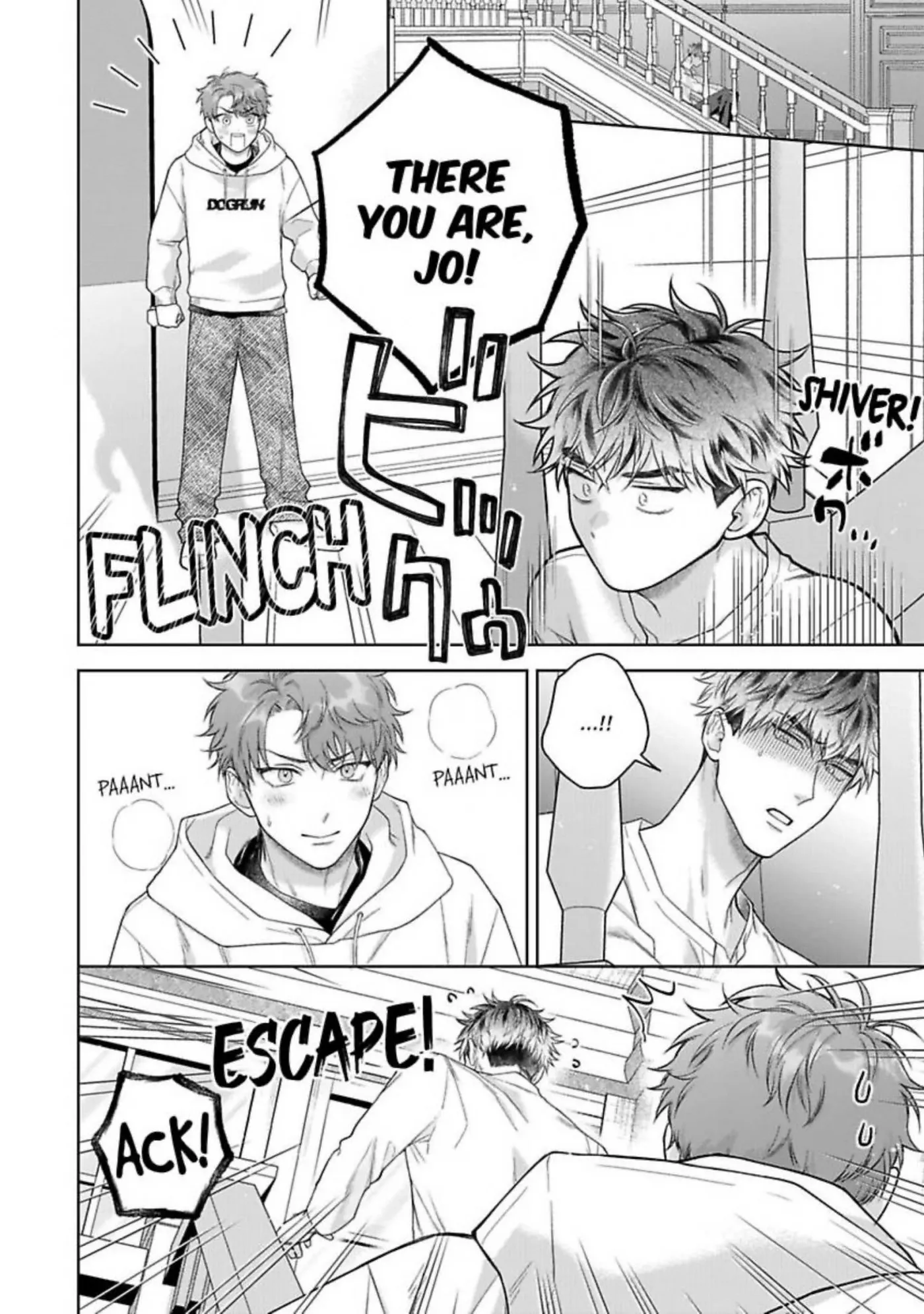 Read Indulging The Insatiable Pup chapter 6 image 5 on Lezhin