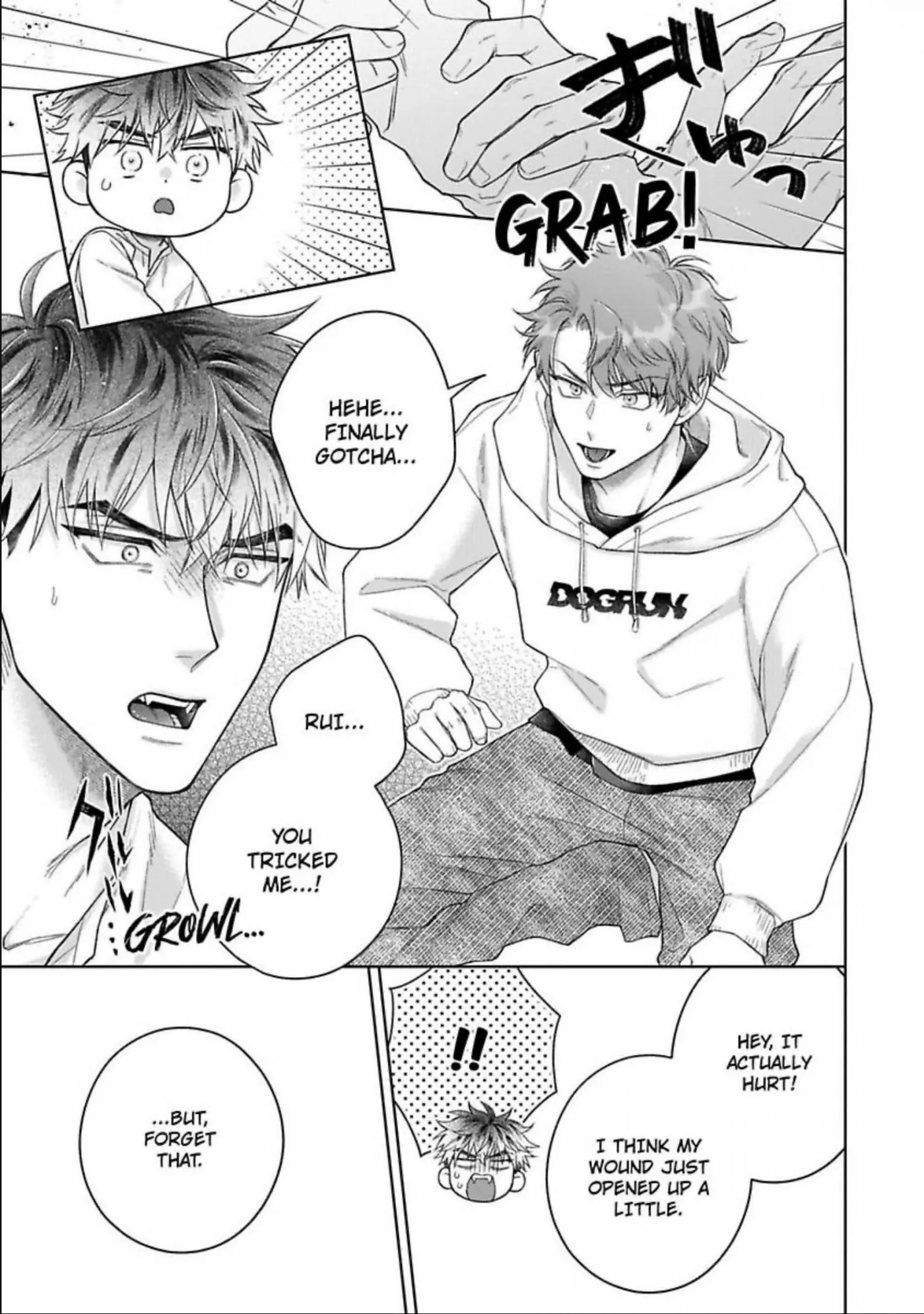 Read Indulging The Insatiable Pup chapter 6 image 8 on Lezhin