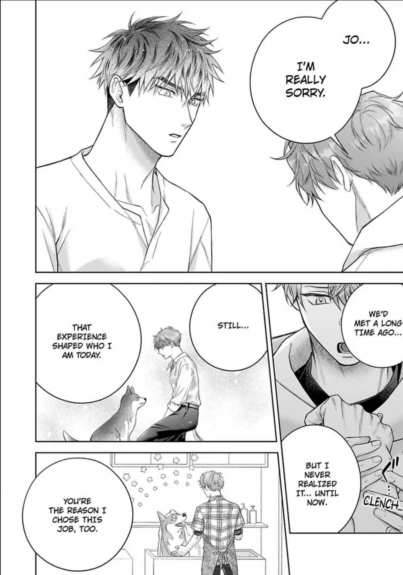 Read Indulging The Insatiable Pup chapter 6 image 9 on Lezhin