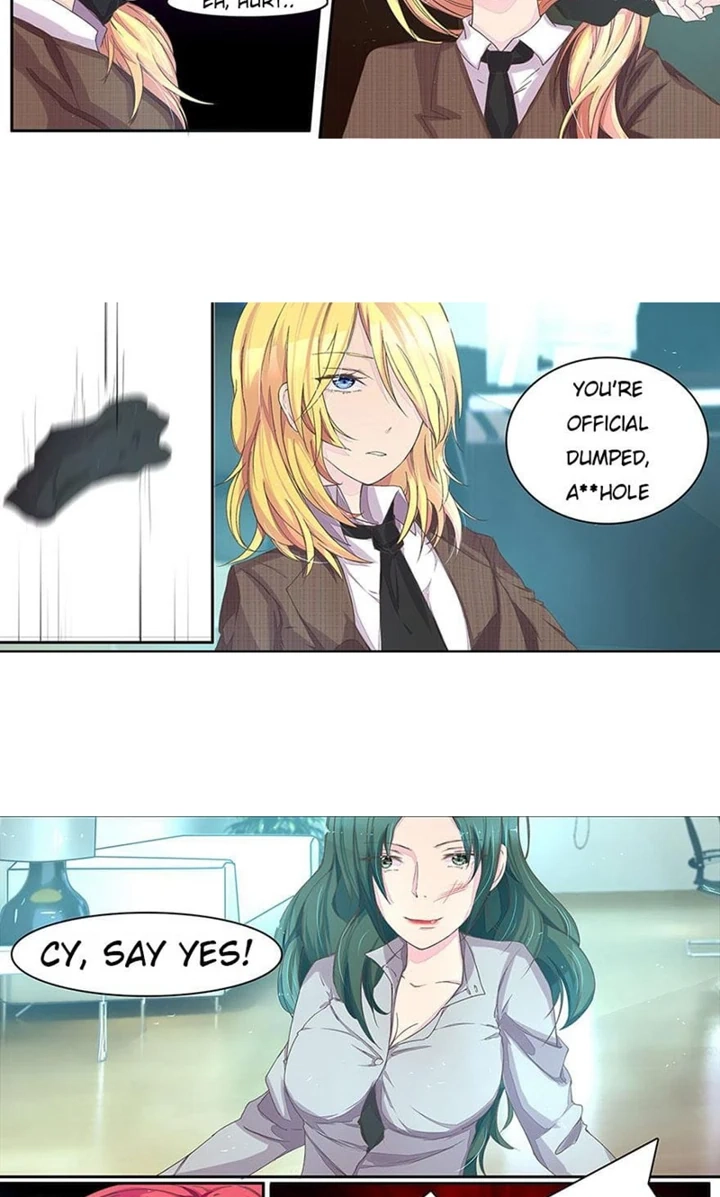 Inescapable Runaway Love Chapter 17 page 3 - 