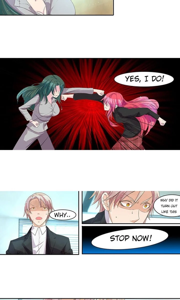 Inescapable Runaway Love Chapter 17 page 5 - 