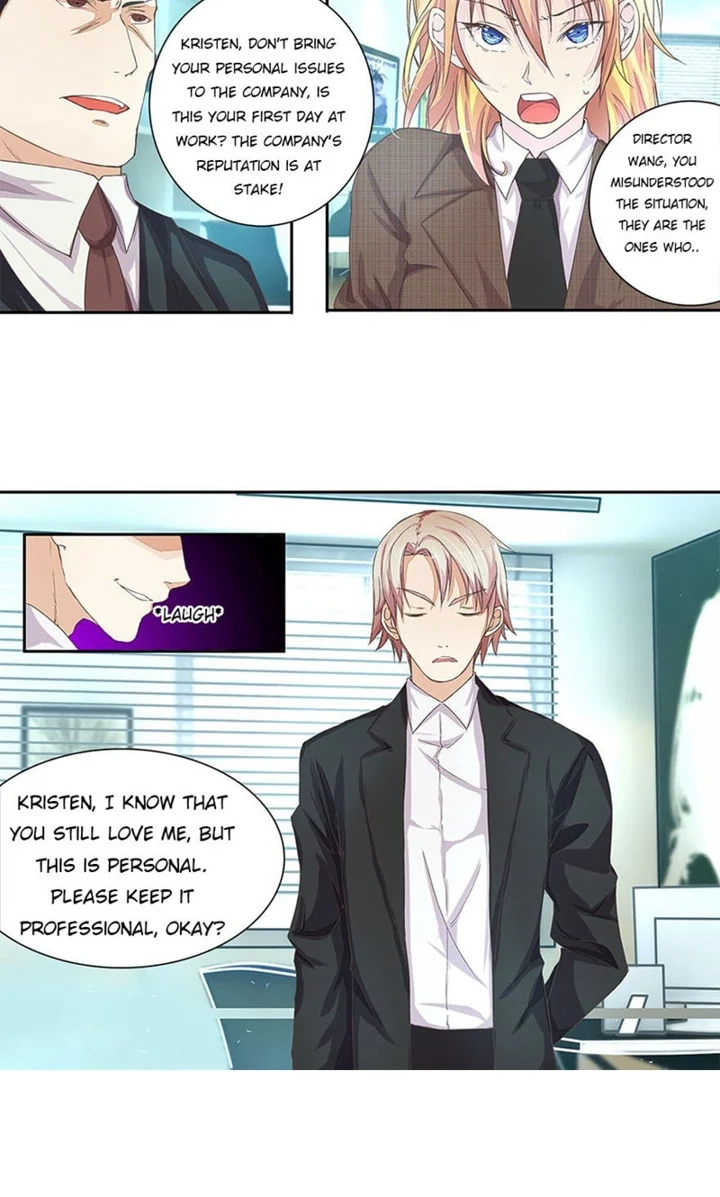 Inescapable Runaway Love Chapter 18 page 4 - 