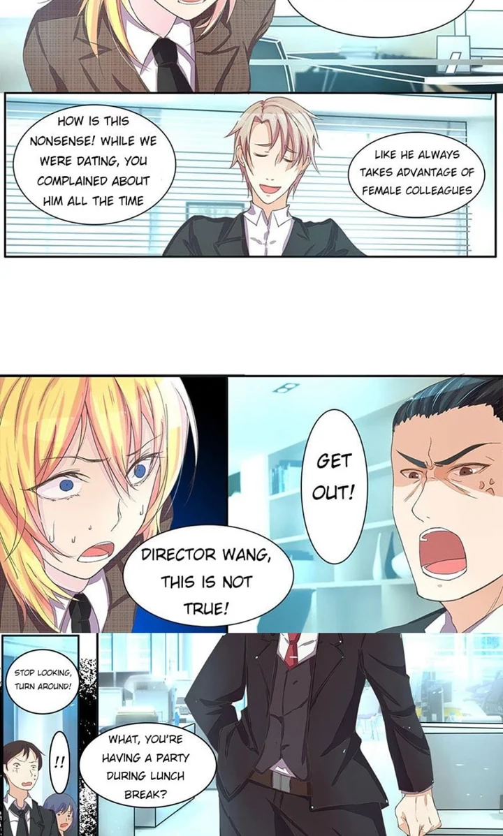 Inescapable Runaway Love Chapter 19 page 4 - 