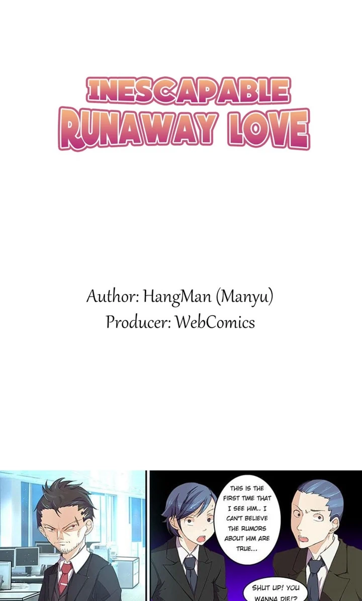 Inescapable Runaway Love Chapter 20 page 2 - 