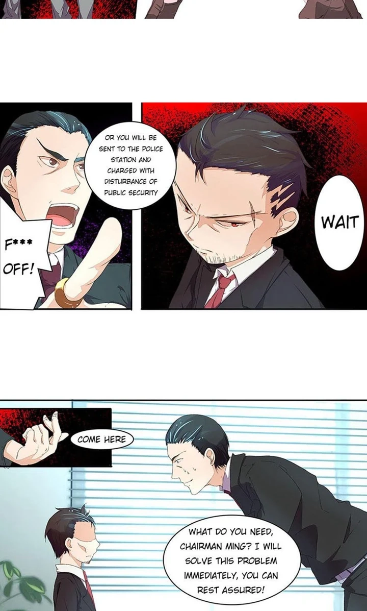 Inescapable Runaway Love Chapter 20 page 5 - 
