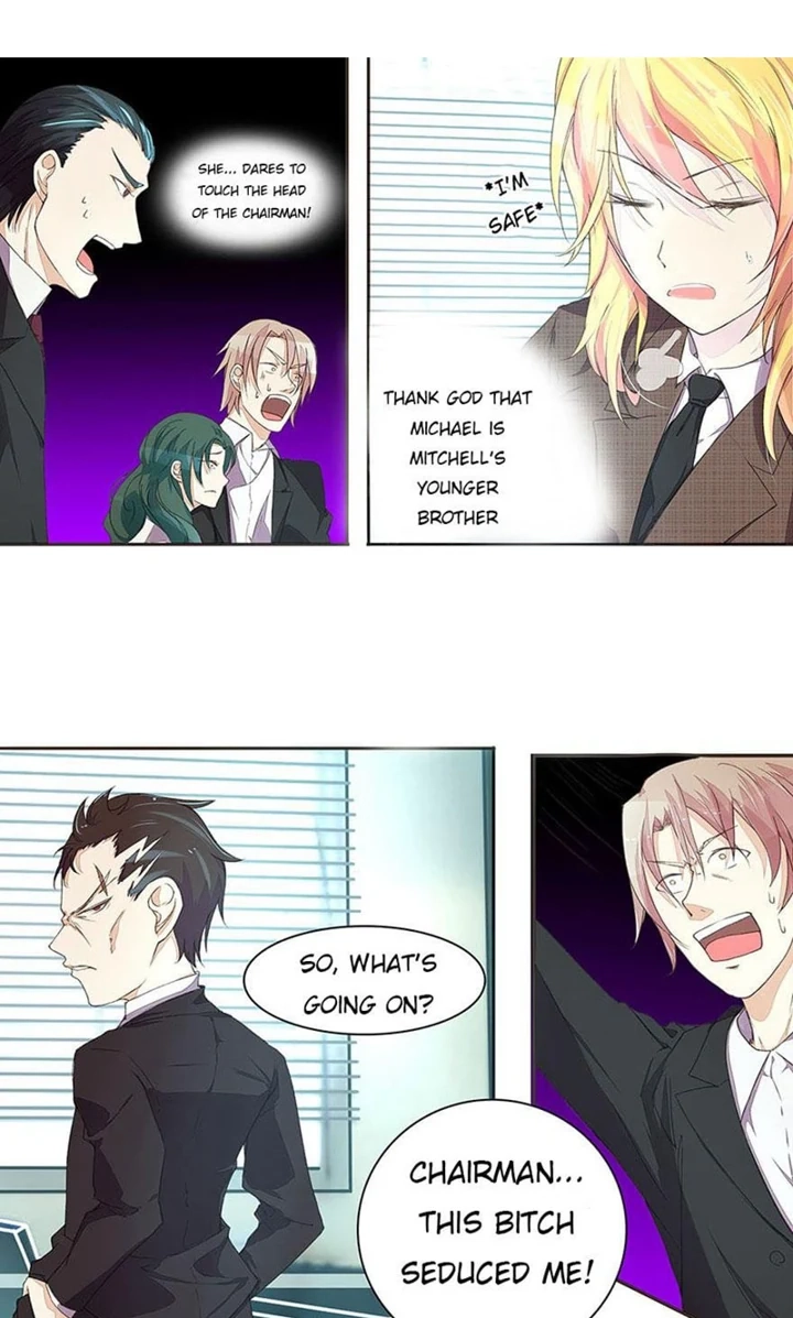 Inescapable Runaway Love Chapter 21 page 4 - 