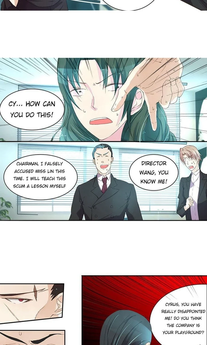 Inescapable Runaway Love Chapter 21 page 5 - 
