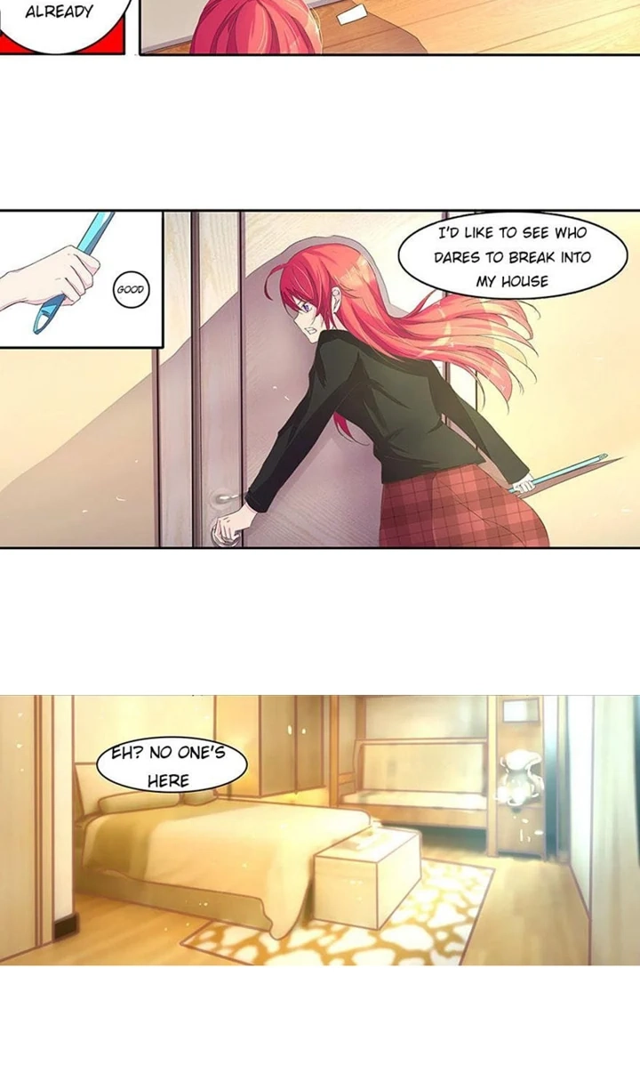 Inescapable Runaway Love Chapter 26 page 3 - 