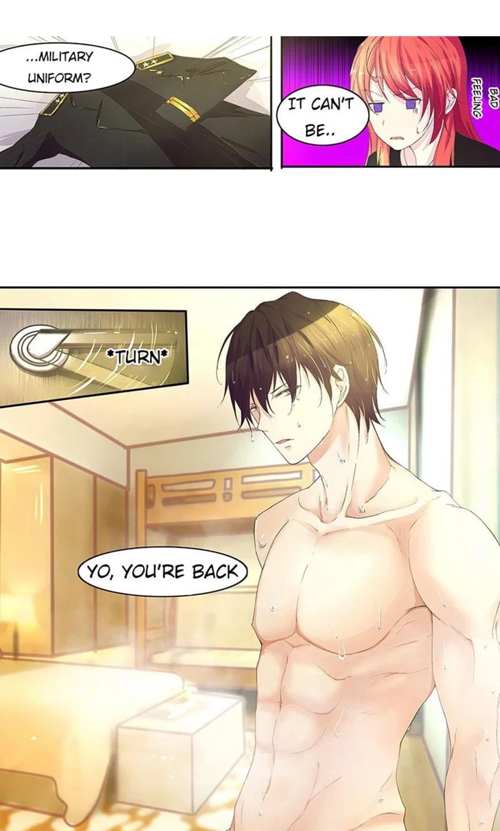 Inescapable Runaway Love Chapter 26 page 4 - 