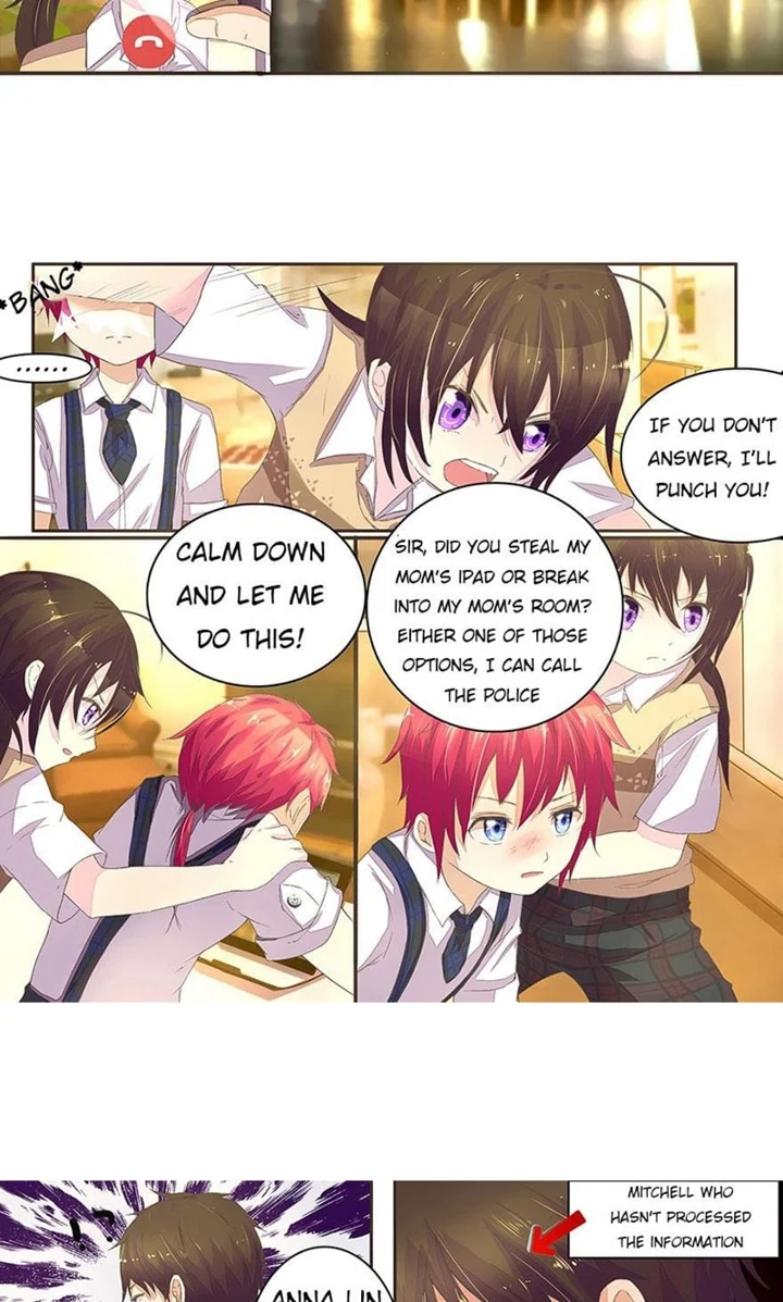 Inescapable Runaway Love Chapter 30 page 3 - 