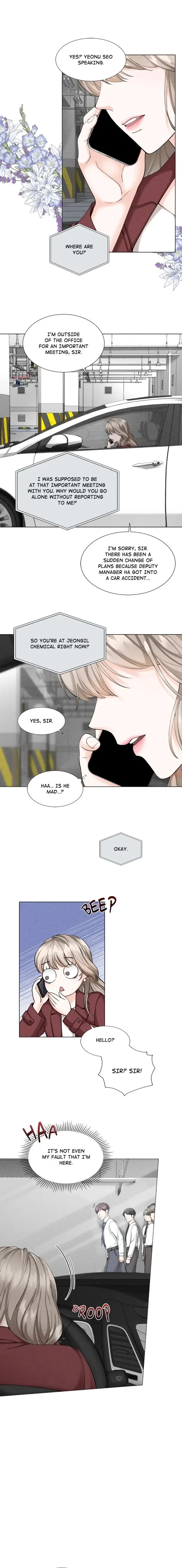 Read Inescapably Yours chapter 1 image 9 on Lezhin