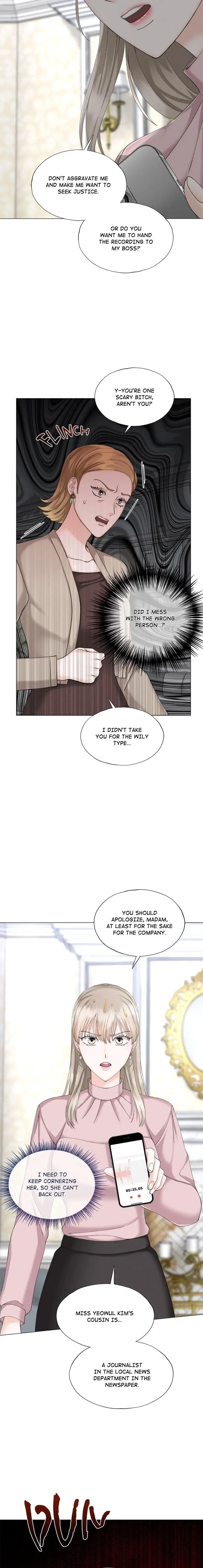 Read Inescapably Yours chapter 10 image 1 on Lezhin