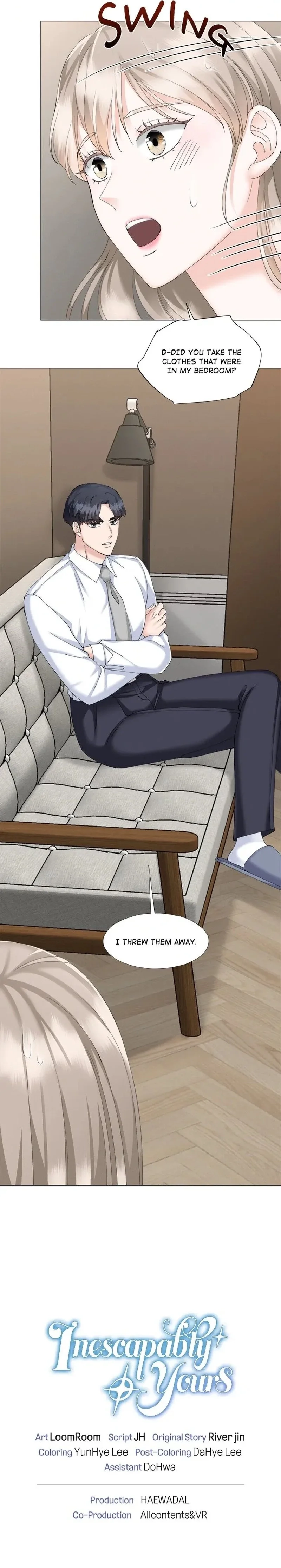 Read Inescapably Yours chapter 10 image 18 on Lezhin