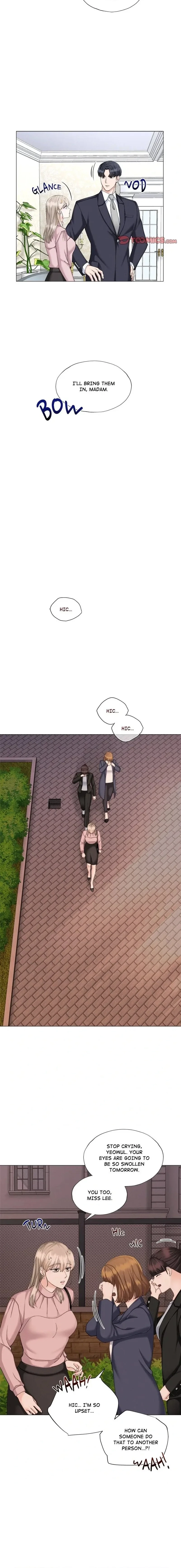 Read Inescapably Yours chapter 10 image 9 on Lezhin