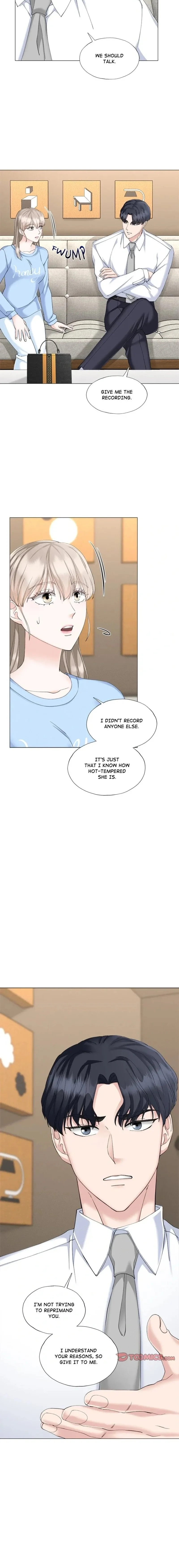 Read Inescapably Yours chapter 11 image 1 on Lezhin