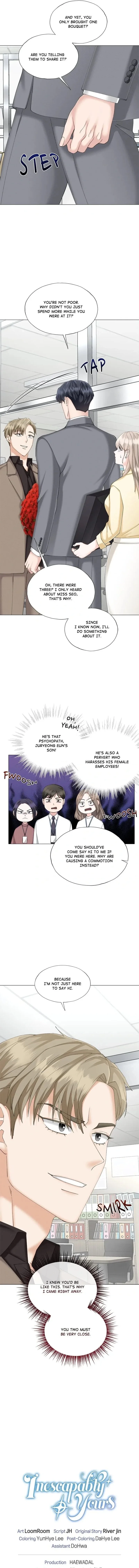 Read Inescapably Yours chapter 11 image 16 on Lezhin