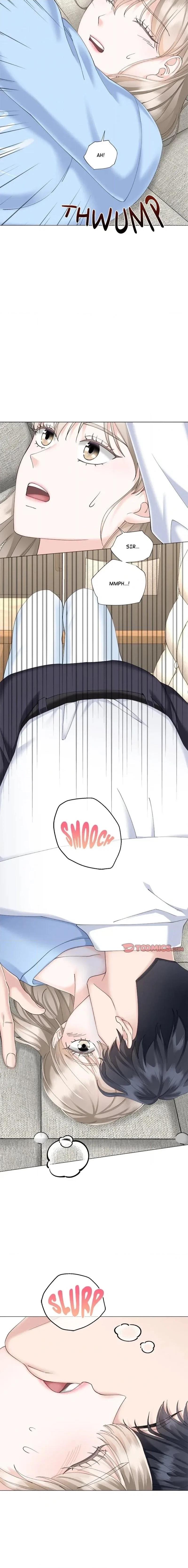 Read Inescapably Yours chapter 11 image 3 on Lezhin
