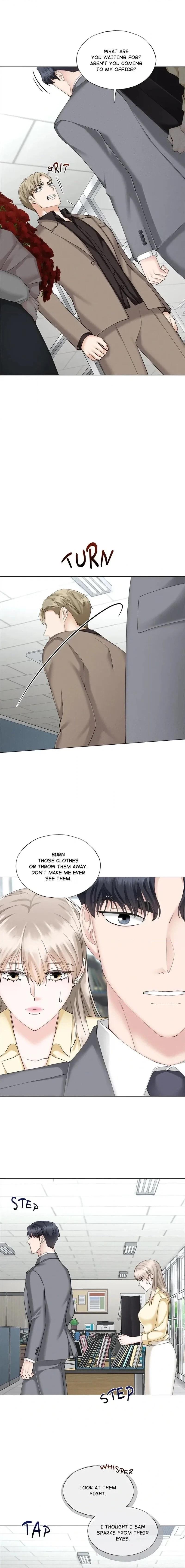 Read Inescapably Yours chapter 12 image 3 on Lezhin