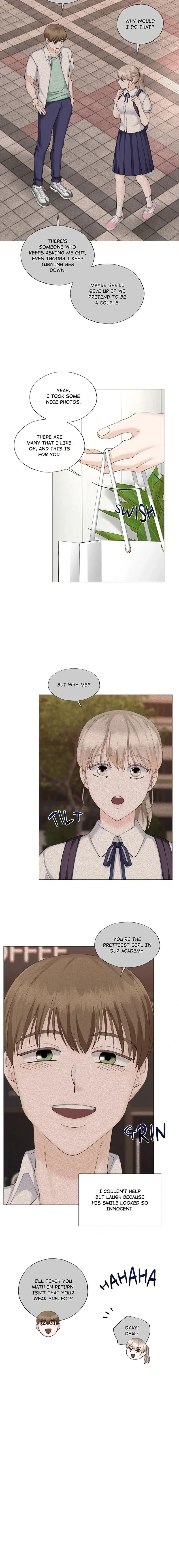 Read Inescapably Yours chapter 13 image 1 on Lezhin