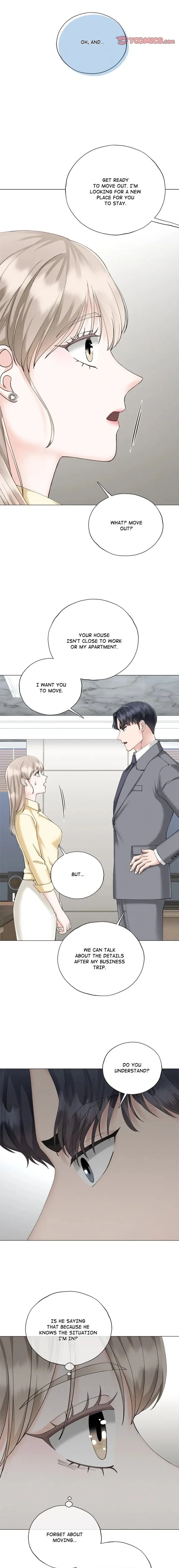Read Inescapably Yours chapter 13 image 16 on Lezhin