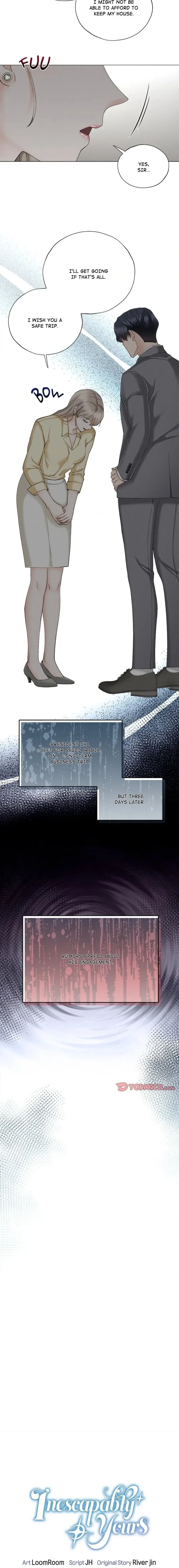Read Inescapably Yours chapter 13 image 17 on Lezhin