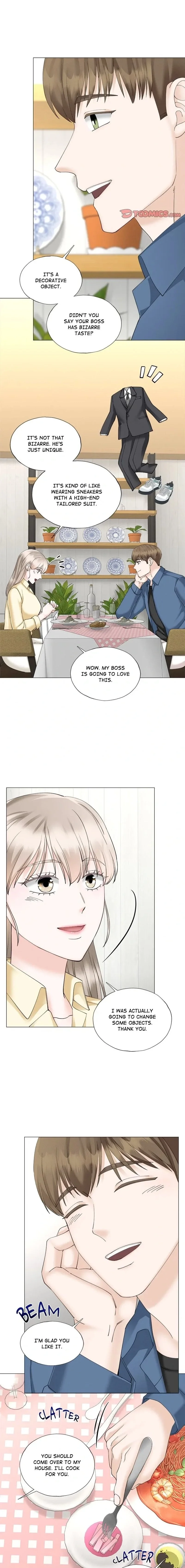 Read Inescapably Yours chapter 13 image 2 on Lezhin