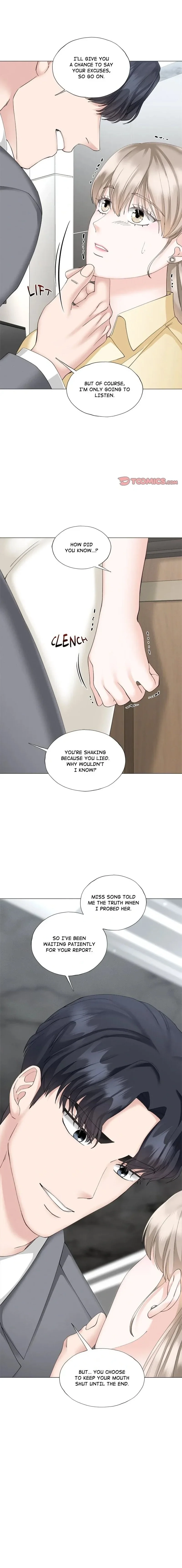 Read Inescapably Yours chapter 13 image 9 on Lezhin