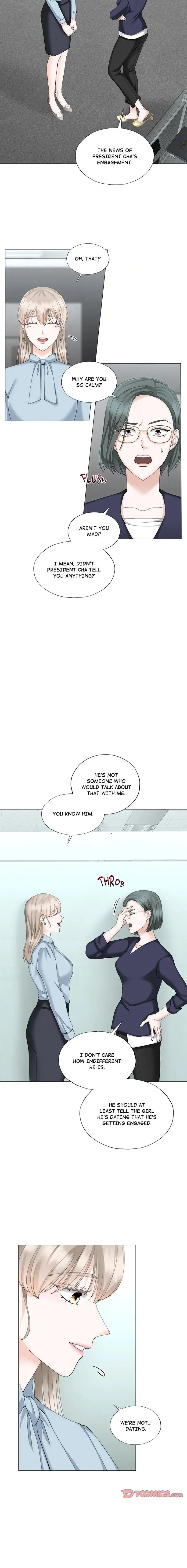 Read Inescapably Yours chapter 14 image 1 on Lezhin
