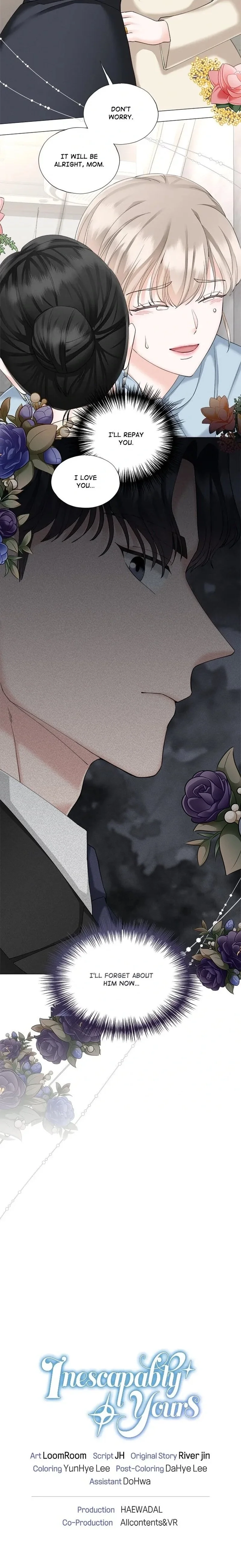 Read Inescapably Yours chapter 14 image 17 on Lezhin