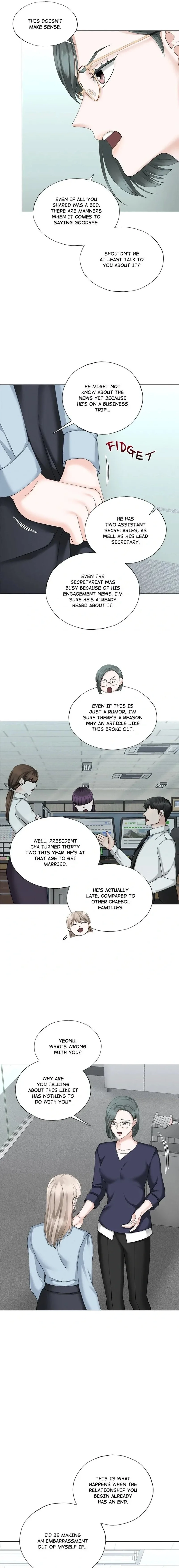 Read Inescapably Yours chapter 14 image 2 on Lezhin
