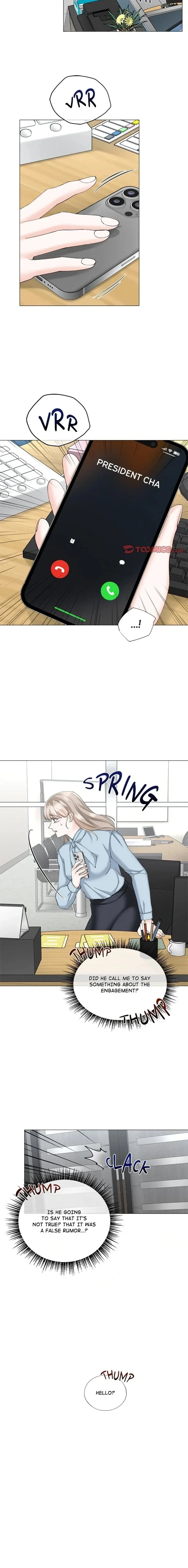 Read Inescapably Yours chapter 14 image 5 on Lezhin