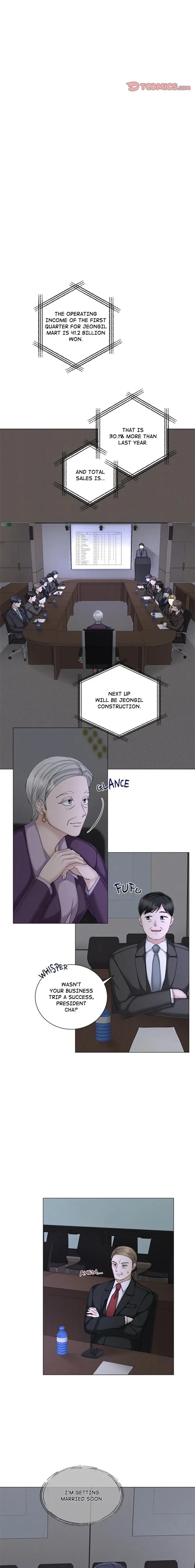 Read Inescapably Yours chapter 16 image 14 on Lezhin