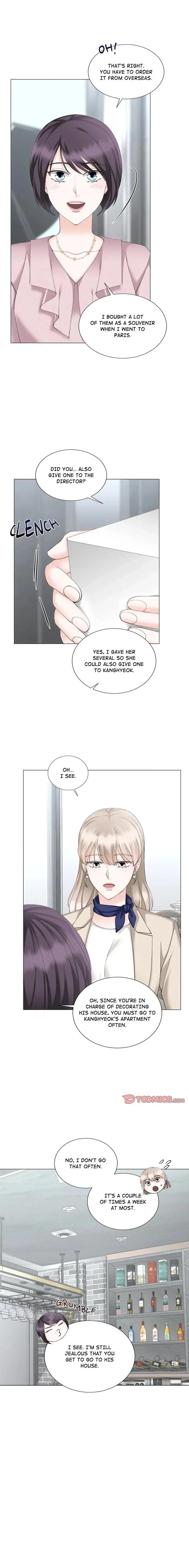 Read Inescapably Yours chapter 17 image 3 on Lezhin
