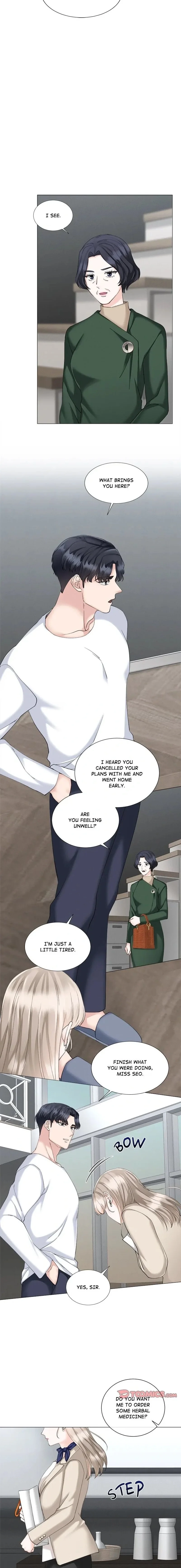 Read Inescapably Yours chapter 18 image 1 on Lezhin