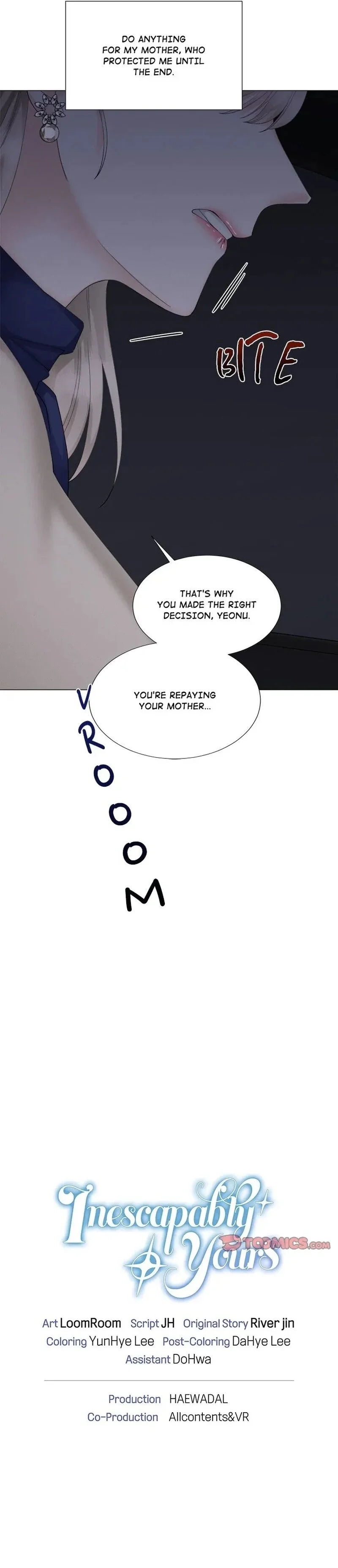 Read Inescapably Yours chapter 18 image 17 on Lezhin