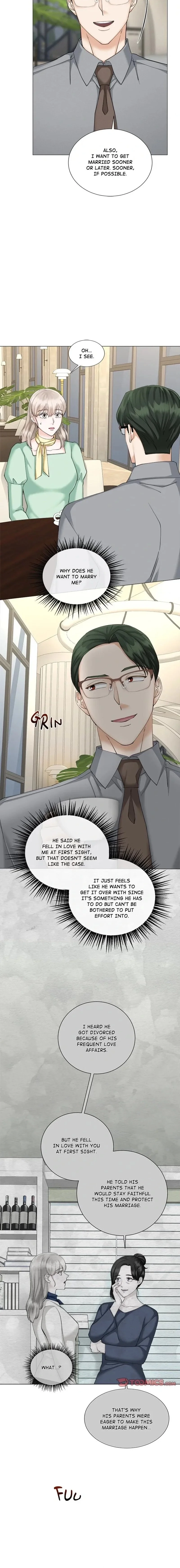 Read Inescapably Yours chapter 19 image 1 on Lezhin