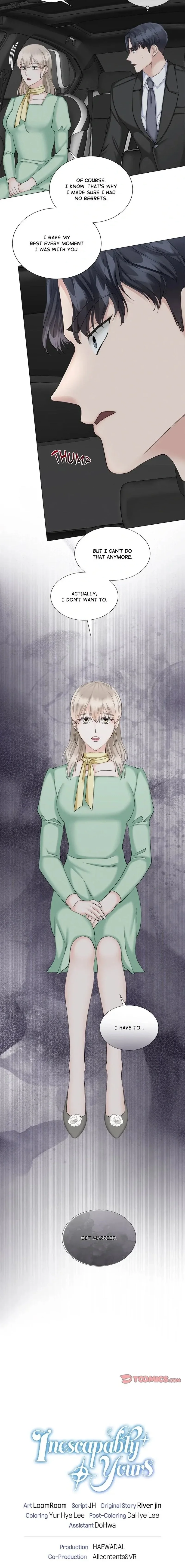 Read Inescapably Yours chapter 19 image 17 on Lezhin