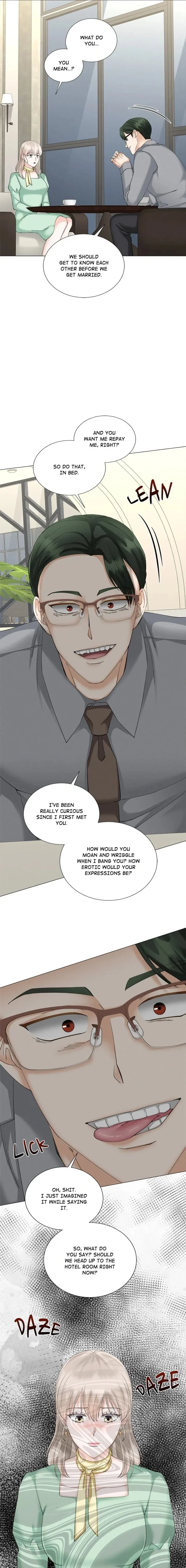 Read Inescapably Yours chapter 19 image 4 on Lezhin