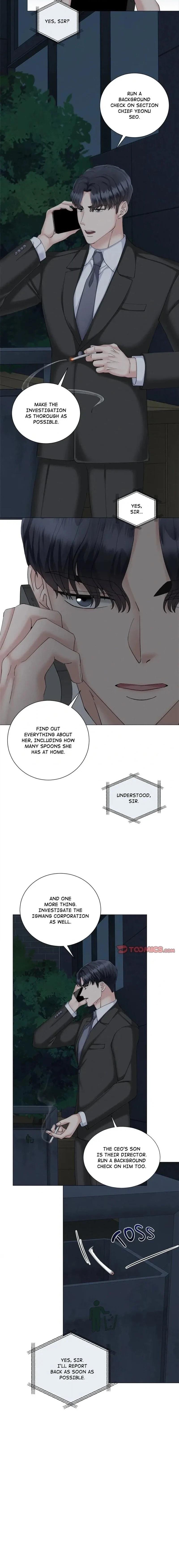 Read Inescapably Yours chapter 20 image 7 on Lezhin